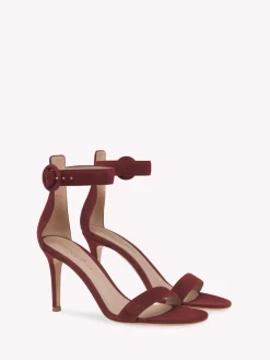 Gianvito Rossi Sandals-PORTOFINO 85 RED