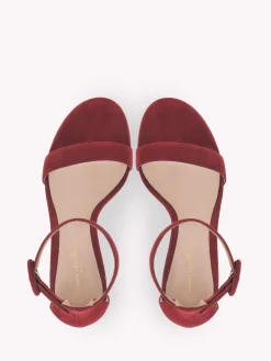 Gianvito Rossi Sandals-PORTOFINO 85 RED