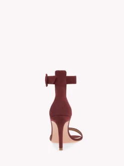 Gianvito Rossi Sandals-PORTOFINO 85 RED