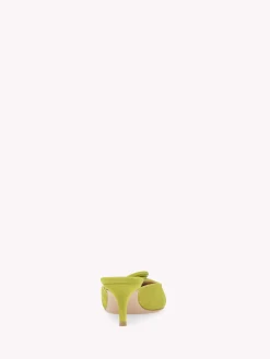 Gianvito Rossi Mules-PORTOFINO MULE 55 GREEN