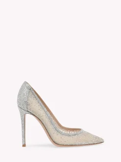 Gianvito Rossi Pumps|A DREAMY DAY-RANIA SILVER