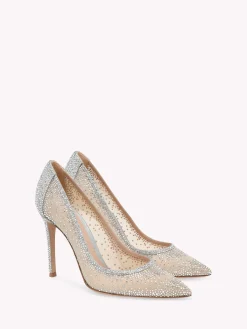 Gianvito Rossi Pumps|A DREAMY DAY-RANIA SILVER