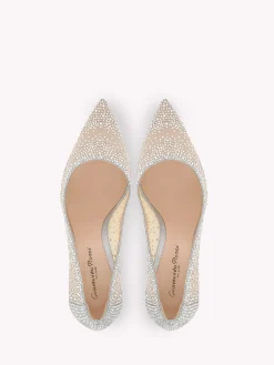 Gianvito Rossi Pumps|A DREAMY DAY-RANIA SILVER