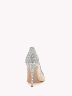 Gianvito Rossi Pumps|A DREAMY DAY-RANIA SILVER