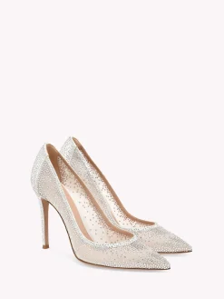 Gianvito Rossi Pumps|A DREAMY DAY-RANIA WHITE