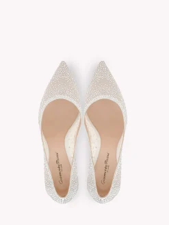 Gianvito Rossi Pumps|A DREAMY DAY-RANIA WHITE
