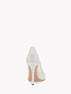 Gianvito Rossi Pumps|A DREAMY DAY-RANIA WHITE