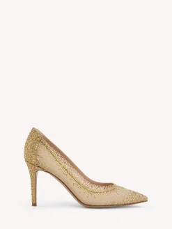 Gianvito Rossi Pumps-RANIA 85 GOLD