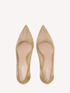 Gianvito Rossi Pumps-RANIA 85 GOLD
