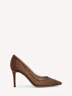 Gianvito Rossi Pumps-RANIA 85 BROWN