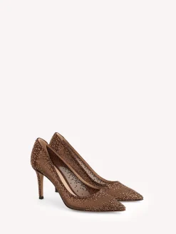 Gianvito Rossi Pumps-RANIA 85 BROWN
