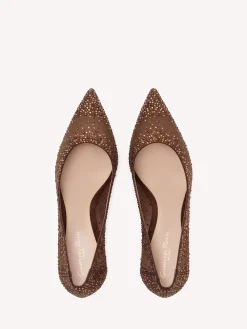 Gianvito Rossi Pumps-RANIA 85 BROWN