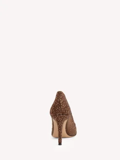 Gianvito Rossi Pumps-RANIA 85 BROWN
