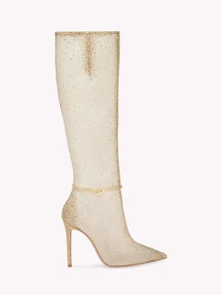 Gianvito Rossi Boots-RANIA BOOT GOLD
