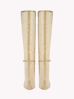 Gianvito Rossi Boots-RANIA BOOT GOLD