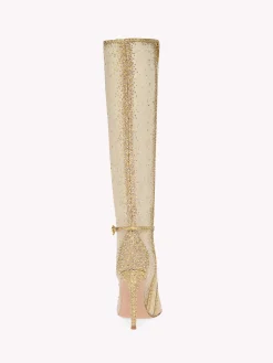Gianvito Rossi Boots-RANIA BOOT GOLD