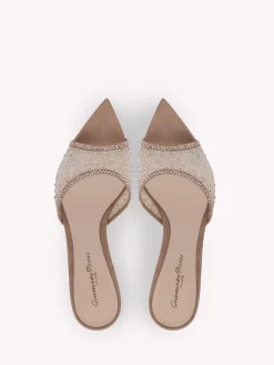 Gianvito Rossi Mules-RANIA MULE 85 PINK