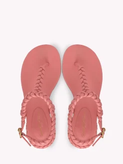 Gianvito Rossi Flats-RAVELLO PINK