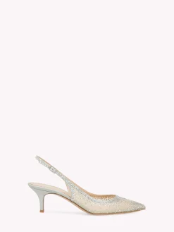 Gianvito Rossi Pumps|A DREAMY DAY-REGINA SILVER
