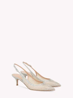 Gianvito Rossi Pumps|A DREAMY DAY-REGINA SILVER