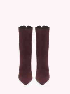 Gianvito Rossi Booties-REUS RED