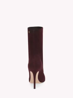 Gianvito Rossi Booties-REUS RED