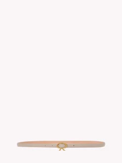 Gianvito Rossi Accessories|Ribbon-RIBBON BELT NEUTRALS