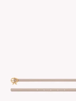 Gianvito Rossi Accessories|Ribbon-RIBBON BELT NEUTRALS