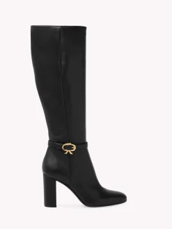 Gianvito Rossi Boots|Ribbon-RIBBON BOOT 85 BLACK