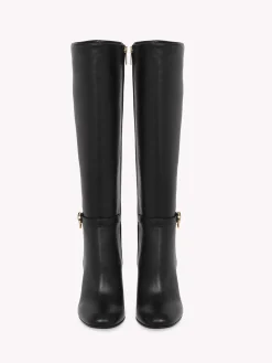 Gianvito Rossi Boots|Ribbon-RIBBON BOOT 85 BLACK