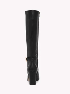 Gianvito Rossi Boots|Ribbon-RIBBON BOOT 85 BLACK