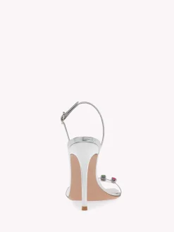 Gianvito Rossi Sandals-RIBBON CANDY MULTICOLOR