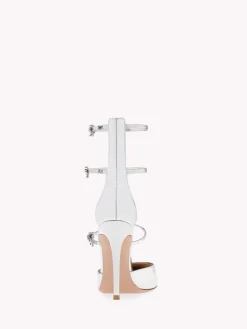 Gianvito Rossi Pumps-RIBBON CLUB D'ORSAY SILVER