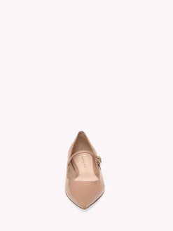 Gianvito Rossi Flats-RIBBON JANE PINK