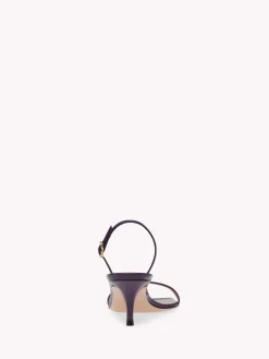 Gianvito Rossi Sandals|Ribbon-RIBBON KITTEN PURPLE