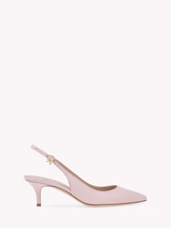 Gianvito Rossi Ribbon-RIBBON SLING PINK
