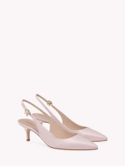 Gianvito Rossi Ribbon-RIBBON SLING PINK