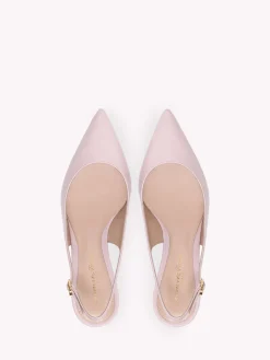 Gianvito Rossi Ribbon-RIBBON SLING PINK
