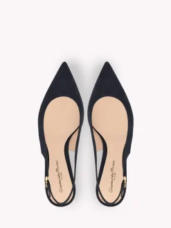 Gianvito Rossi Pumps-RIBBON SLING BLUE