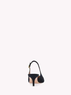Gianvito Rossi Pumps-RIBBON SLING BLUE