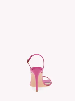 Gianvito Rossi Sandals-RIBBON STILETTO 85 PINK