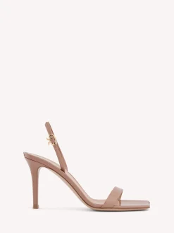 Gianvito Rossi Sandals|Ribbon-RIBBON STILETTO 85 PINK