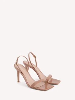 Gianvito Rossi Sandals|Ribbon-RIBBON STILETTO 85 PINK