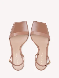 Gianvito Rossi Sandals|Ribbon-RIBBON STILETTO 85 PINK