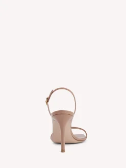 Gianvito Rossi Sandals|Ribbon-RIBBON STILETTO 85 PINK