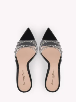Gianvito Rossi Mules-RIKA BLACK