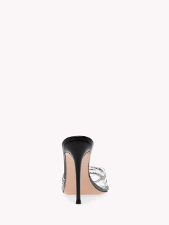 Gianvito Rossi Mules-RIKA BLACK