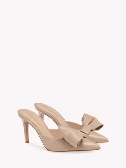 Gianvito Rossi Mules-SAFIRA MULE PINK