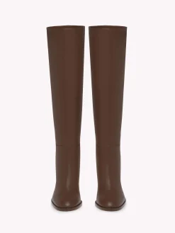 Gianvito Rossi Boots-SANTIAGO BROWN