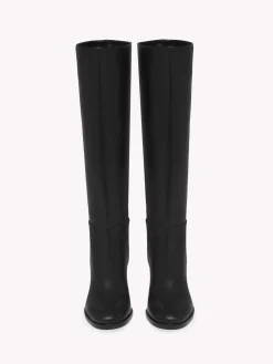 Gianvito Rossi Boots-SANTIAGO BLACK
